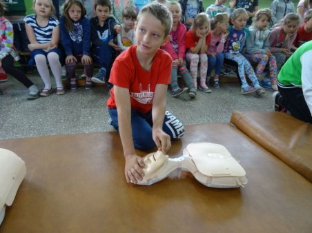 Spotkanie z ratownikiem