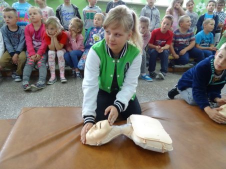 Spotkanie z ratownikiem