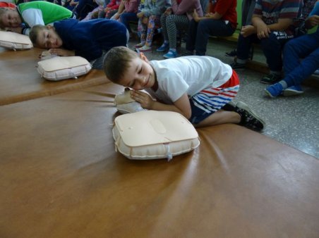 Spotkanie z ratownikiem