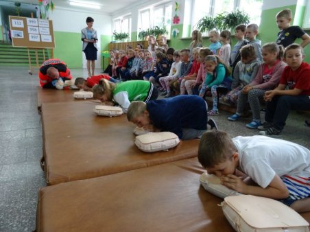 Spotkanie z ratownikiem