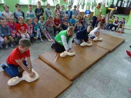 Spotkanie z ratownikiem