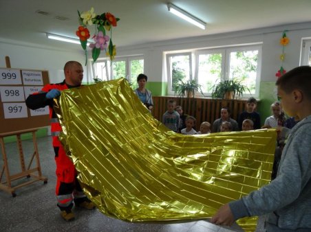 Spotkanie z ratownikiem