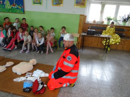 Spotkanie z ratownikiem