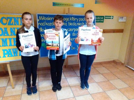 Konkurs Wiedzy o Św. Janie Pawle II