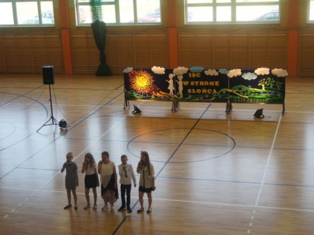 Iść w stronę słońca...