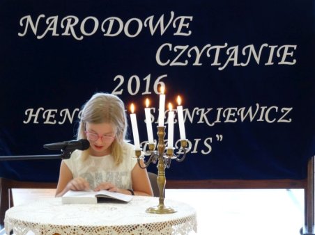 Narodowe czytanie "Quo vadis"