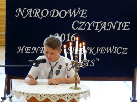 Narodowe czytanie "Quo vadis"