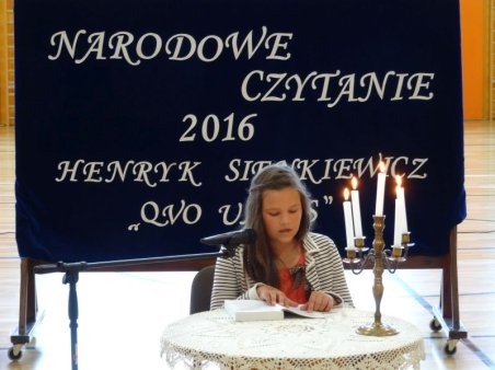 Narodowe czytanie "Quo vadis"
