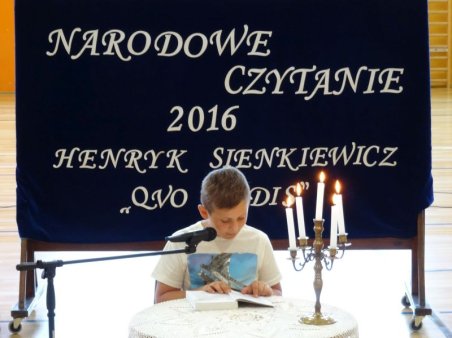 Narodowe czytanie "Quo vadis"