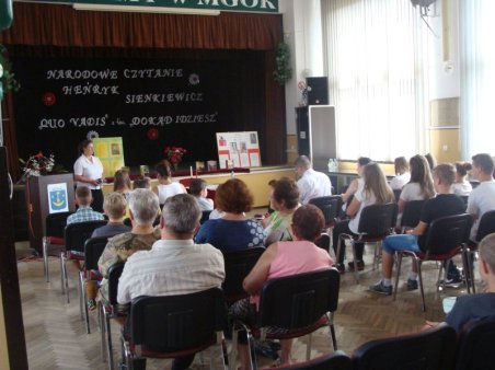 Narodowe czytanie "Quo vadis"