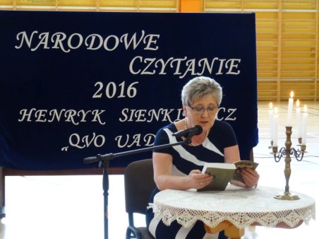 Narodowe czytanie "Quo vadis"