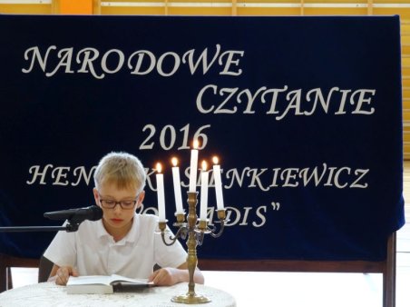 Narodowe czytanie "Quo vadis"