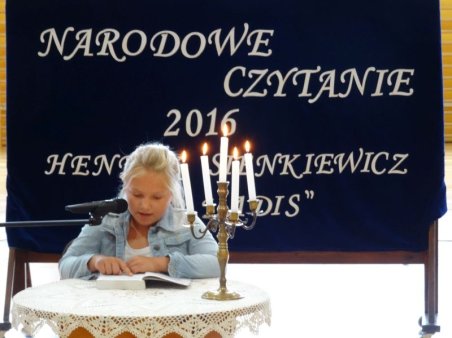 Narodowe czytanie "Quo vadis"