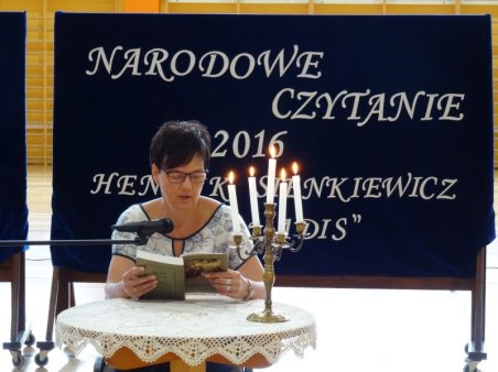 Narodowe czytanie "Quo vadis"