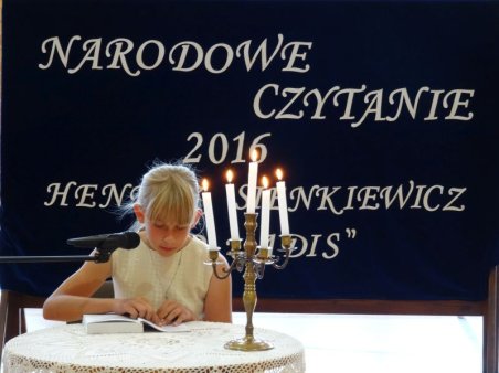 Narodowe czytanie "Quo vadis"