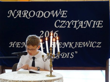 Narodowe czytanie "Quo vadis"