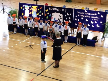 Pasowanie Pierwszoklasistów