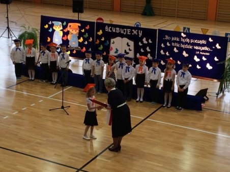 Pasowanie Pierwszoklasistów