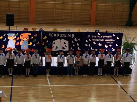 Pasowanie Pierwszoklasistów