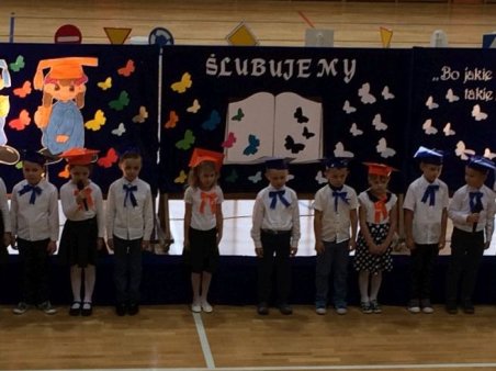 Pasowanie Pierwszoklasistów