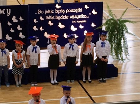 Pasowanie Pierwszoklasistów