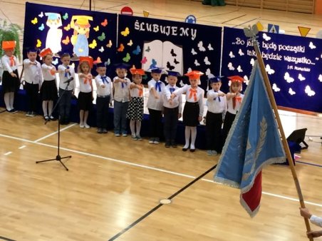 Pasowanie Pierwszoklasistów