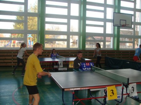 Gimnazjada w Tenisie