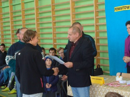 Gimnazjada w Tenisie