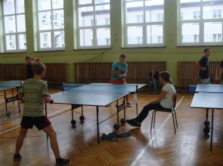 Gimnazjada w Tenisie