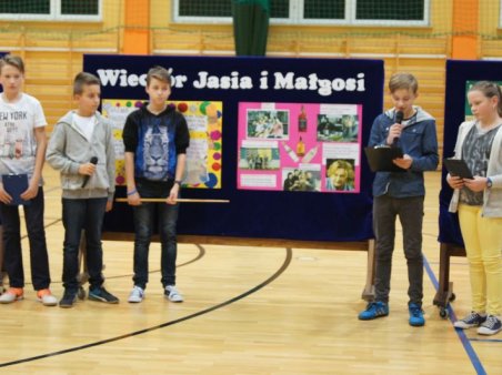 Jaś i Małgosia na tropie