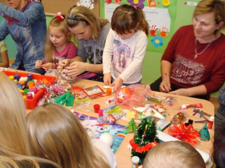 Warsztaty u Motylków