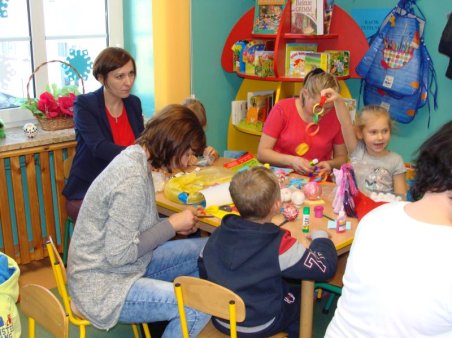 Warsztaty u Motylków