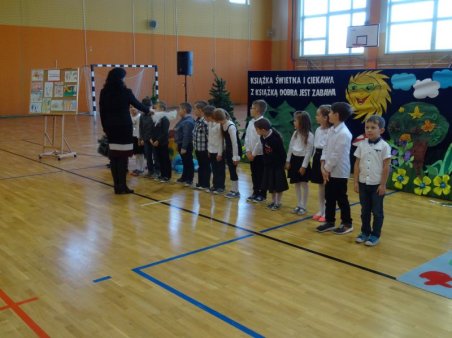 Pasowanie na czytelnika