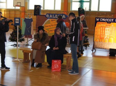 W drodze do Betlejem...