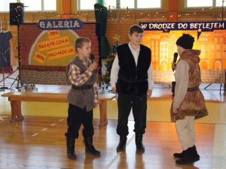 W drodze do Betlejem...