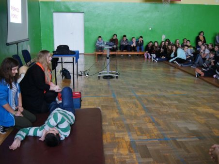 Szanuj zdrowie - ratuj życie