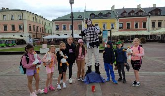 Wycieczka do Zamościa