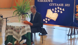 Akcja Narodowe Czytanie w naszej szkole