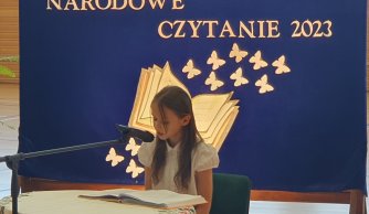 Akcja Narodowe Czytanie w naszej szkole