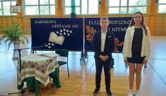 Akcja Narodowe Czytanie w naszej szkole