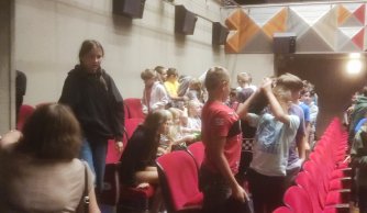 Bardzo ciekawa lekcja w Biłgorajskim Centrum Kultury