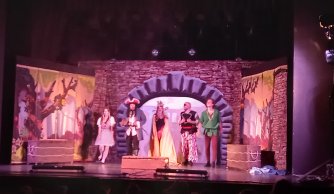 Wyjazd na teatrzyk "Piotruś Pan"