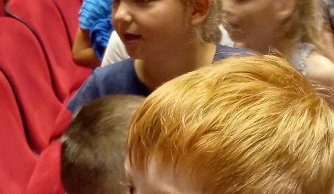 Wyjazd na teatrzyk "Piotruś Pan"