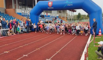 XXXV bieg uliczny 10-tka po Ziemi Biłgorajskiej.