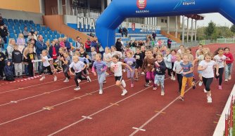 XXXV bieg uliczny 10-tka po Ziemi Biłgorajskiej.