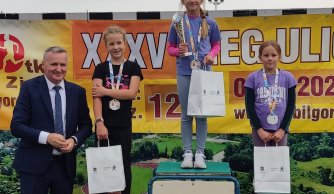 XXXV bieg uliczny 10-tka po Ziemi Biłgorajskiej.