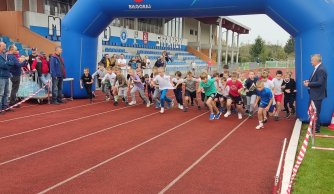 XXXV bieg uliczny 10-tka po Ziemi Biłgorajskiej.