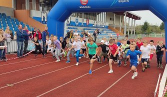 XXXV bieg uliczny 10-tka po Ziemi Biłgorajskiej.