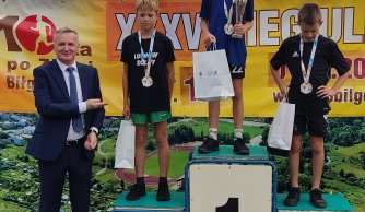 XXXV bieg uliczny 10-tka po Ziemi Biłgorajskiej.