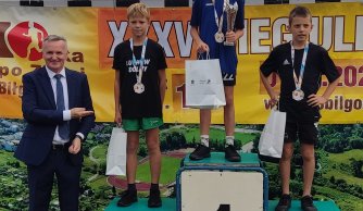 XXXV bieg uliczny 10-tka po Ziemi Biłgorajskiej.